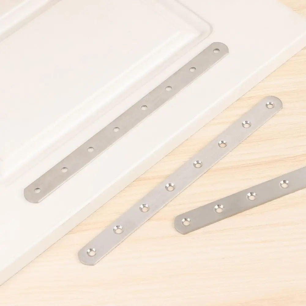 10" Stainless Steel Flat Mending Plate – 8 Hole Brace Bracket