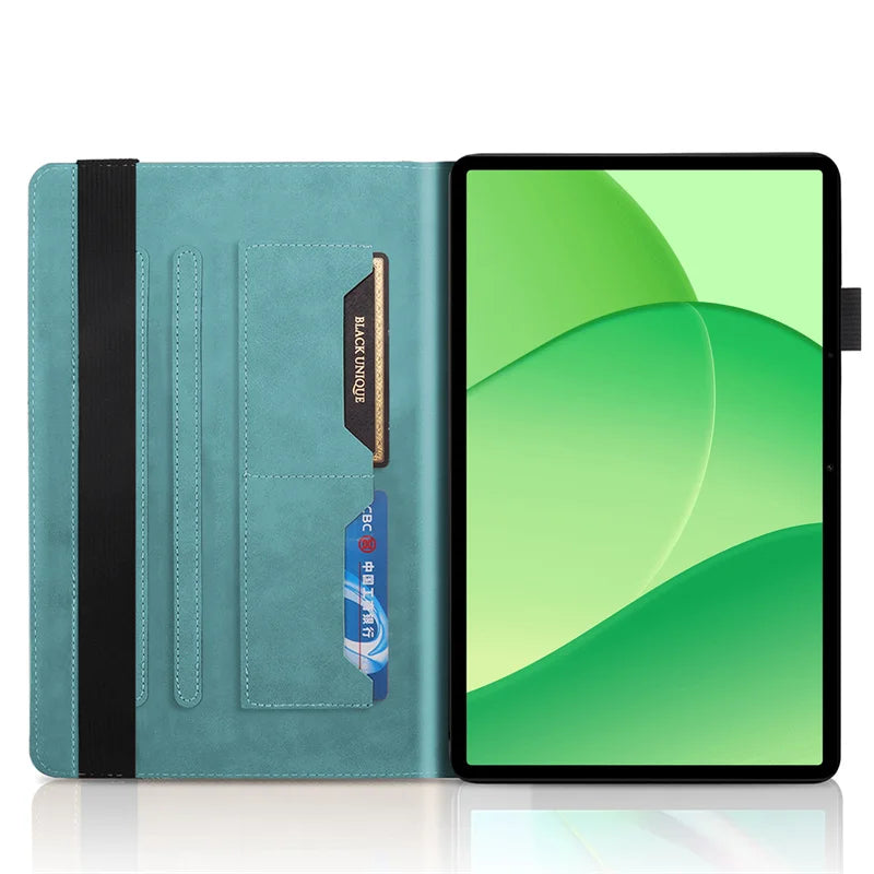 OnePlus Pad Lite & OPPO Pad SE 11" Flip Wallet Stand Case
