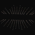 12-Sheet Champagne Hotfix Rhinestone Iron-On Patches | Glitter