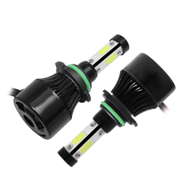 Pampsee H4 H11 9005 9006 LED Headlight Bulbs 6500K 100W 12000LM