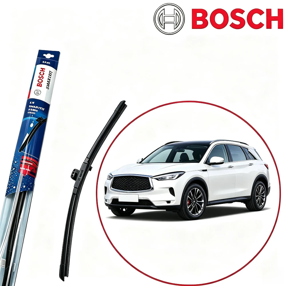 Bosch SMARTFIT Wiper Blades 14–26 Inch | Infiniti Q50 FX35