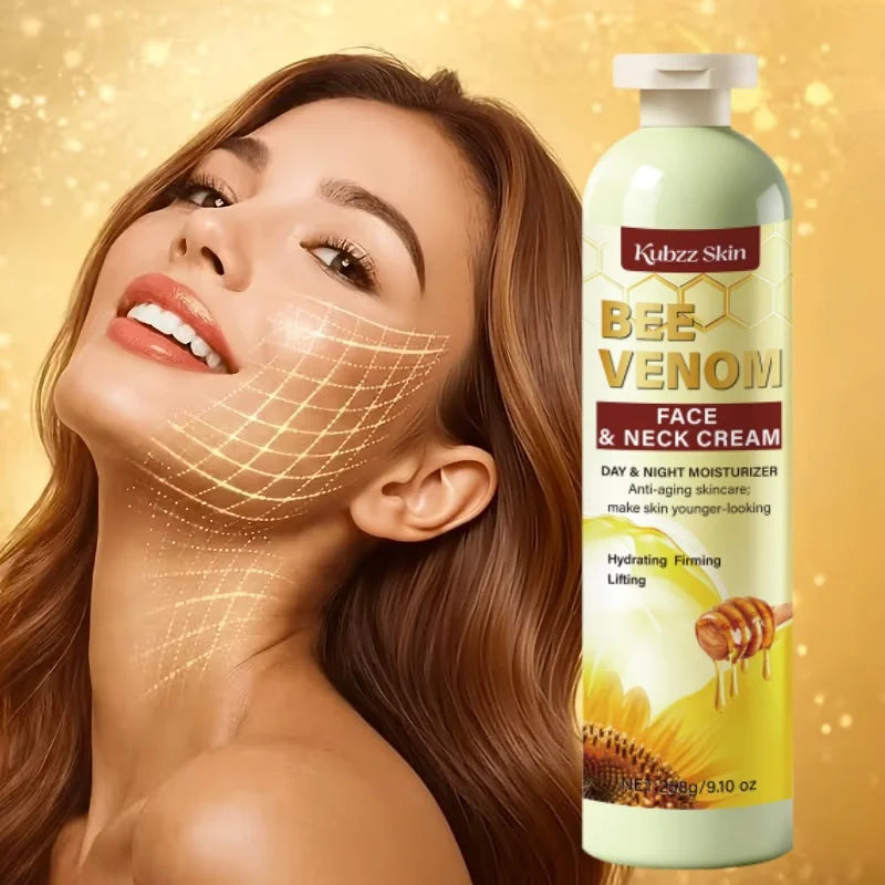 Bee Venom & Collagen Firming Cream – Face & Neck Day Night