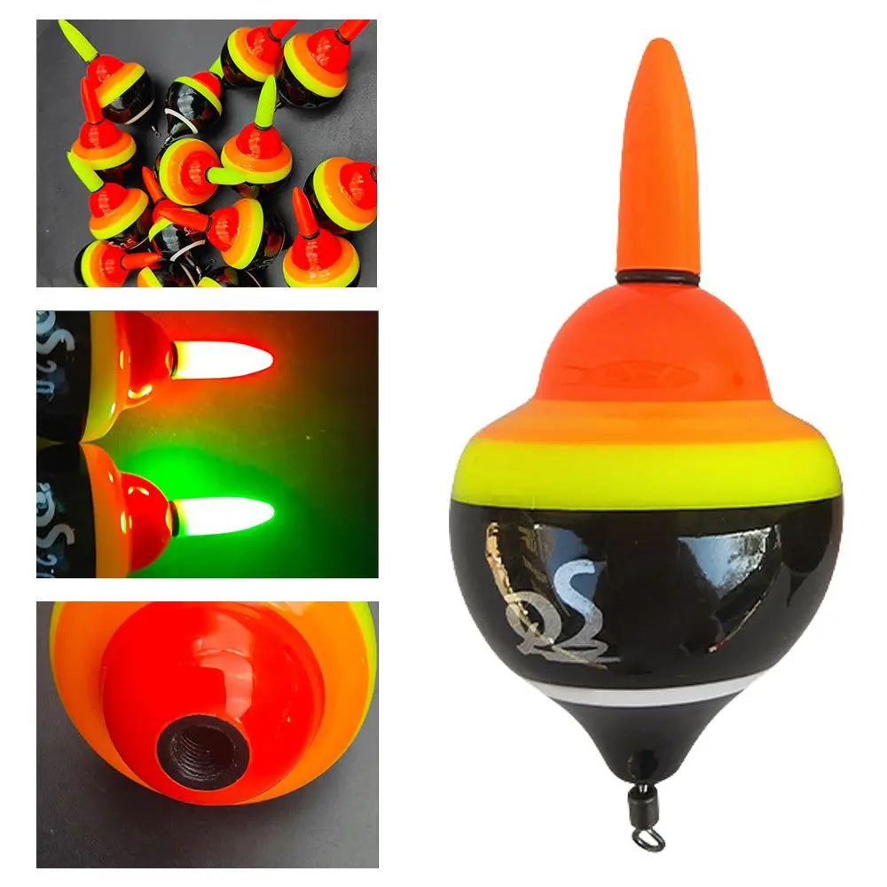ABS Rock Fishing Float Buoy with Luminous Stick Insert