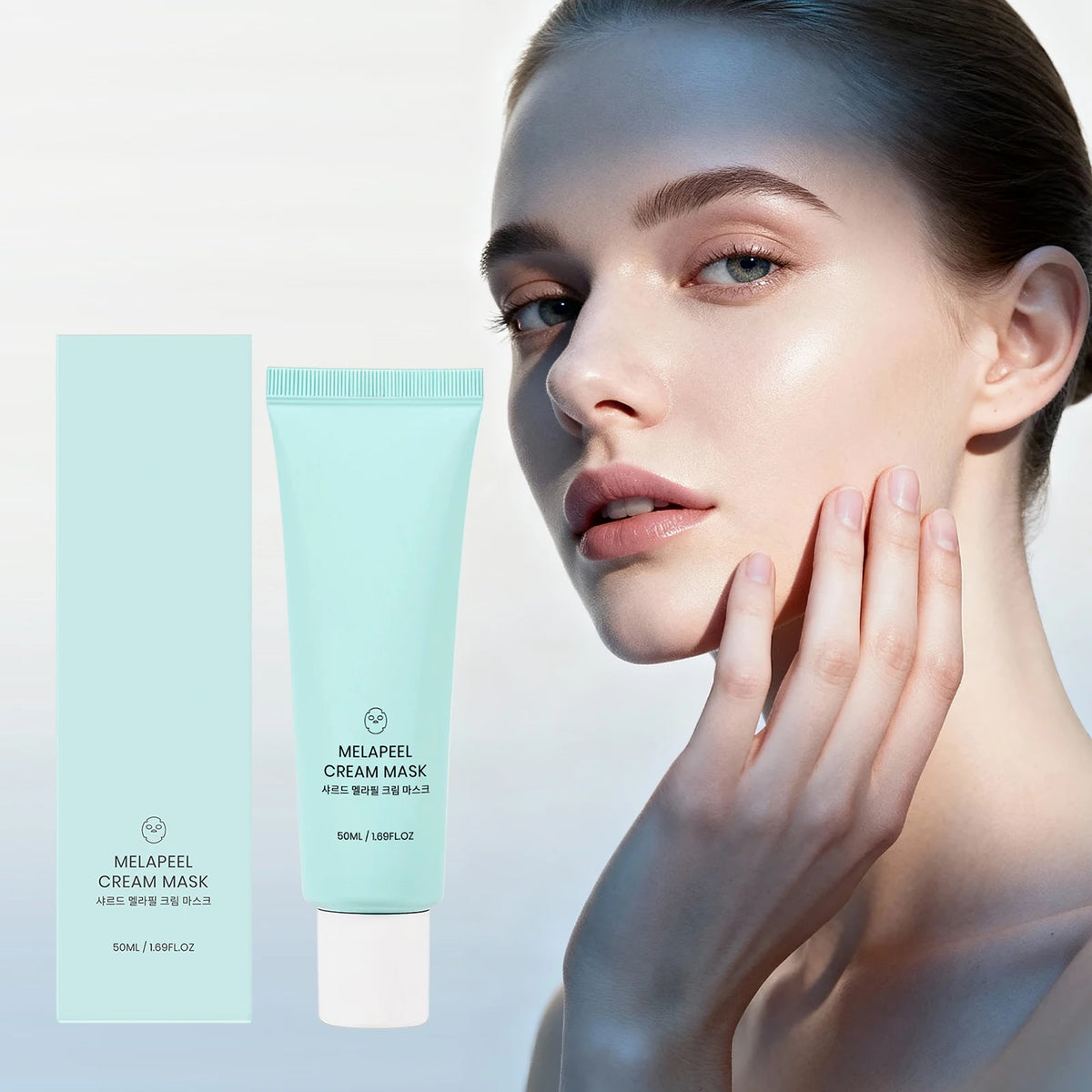 Peel-Off Face Mask – Brightening, Oil Control & Pore Cleansing