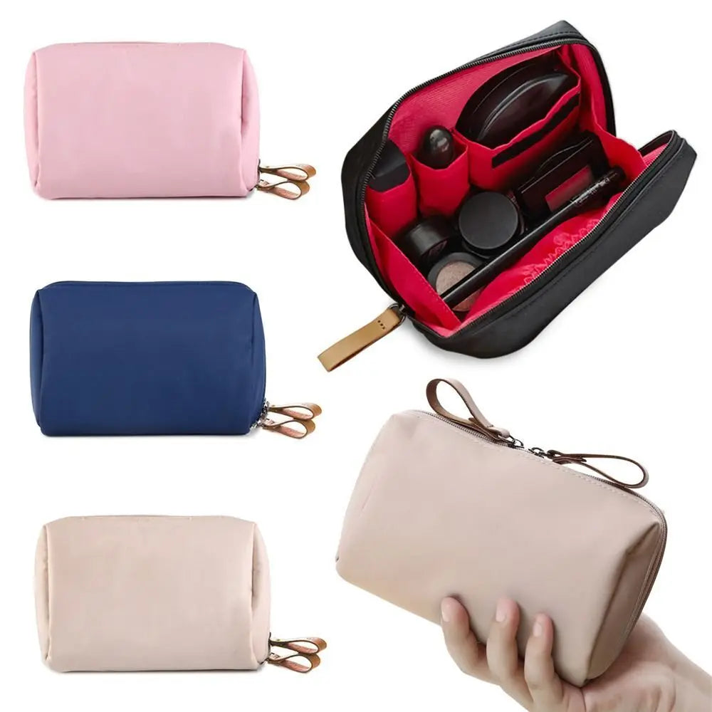 Mini Travel Cosmetic Bag – Waterproof Makeup Pouch for Women