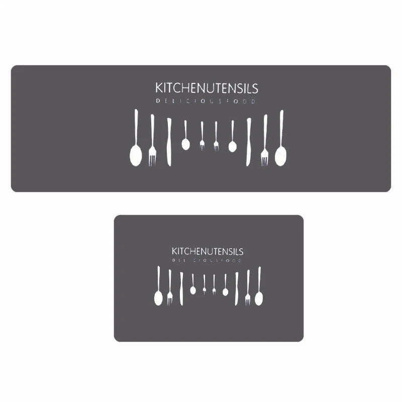 VIKAMA Diatomaceous Earth Bath & Kitchen Mat | Non-Slip Absorbent