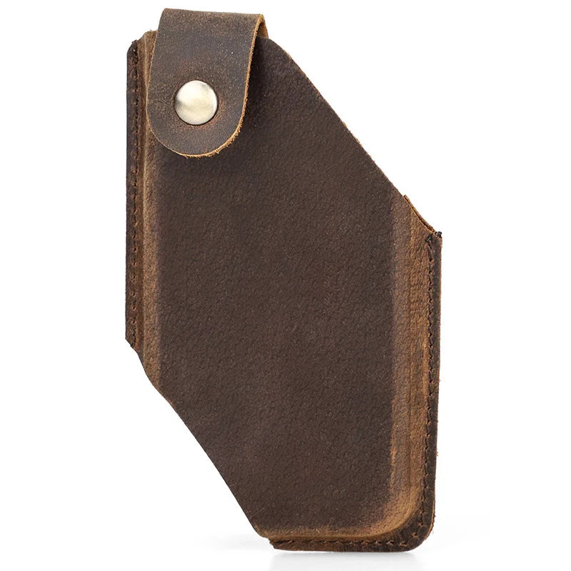PU Leather Phone Belt Holster | Magnetic Clip Waist Bag 6.1"