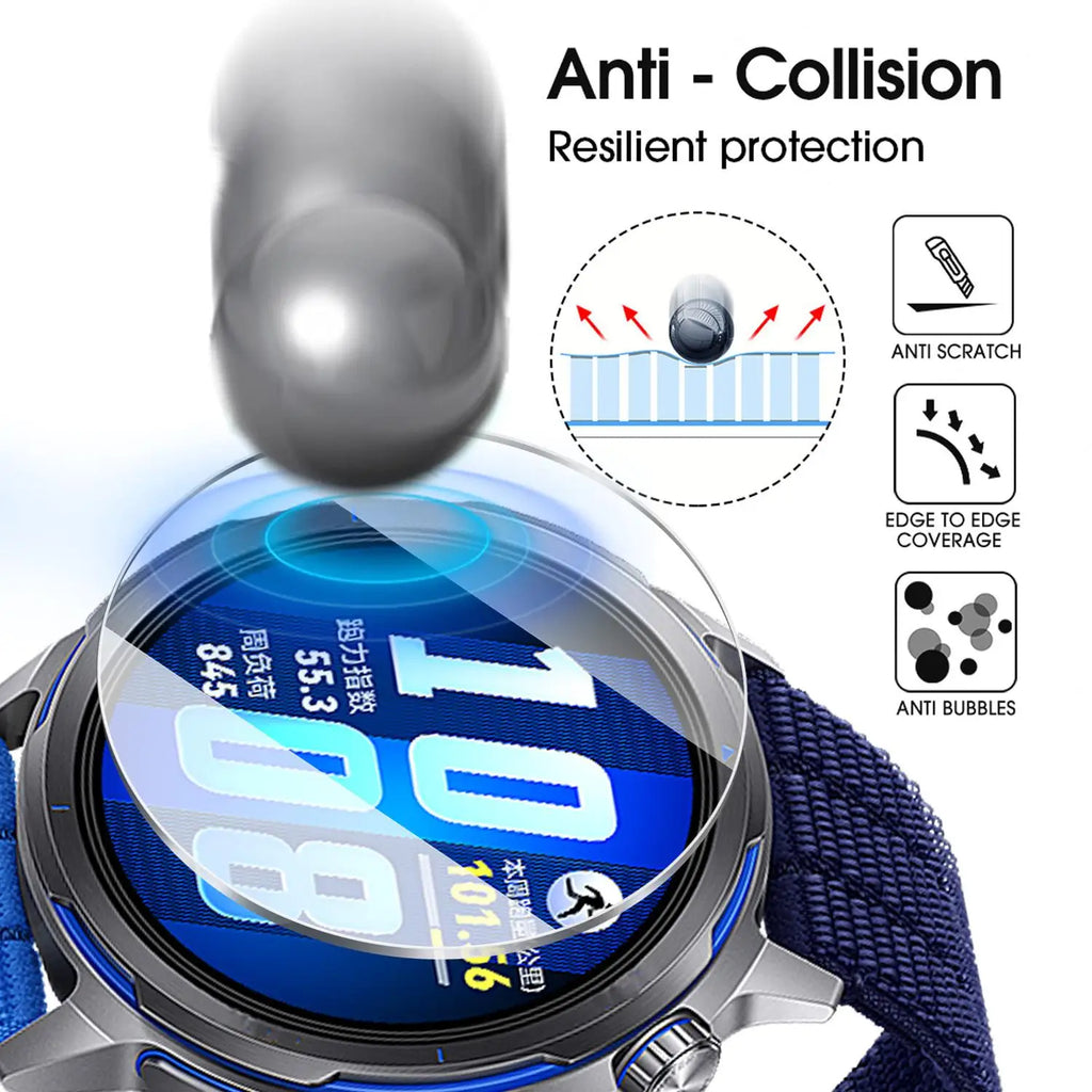 Tempered Glass Screen Protector – Huawei Watch GT Runner 2