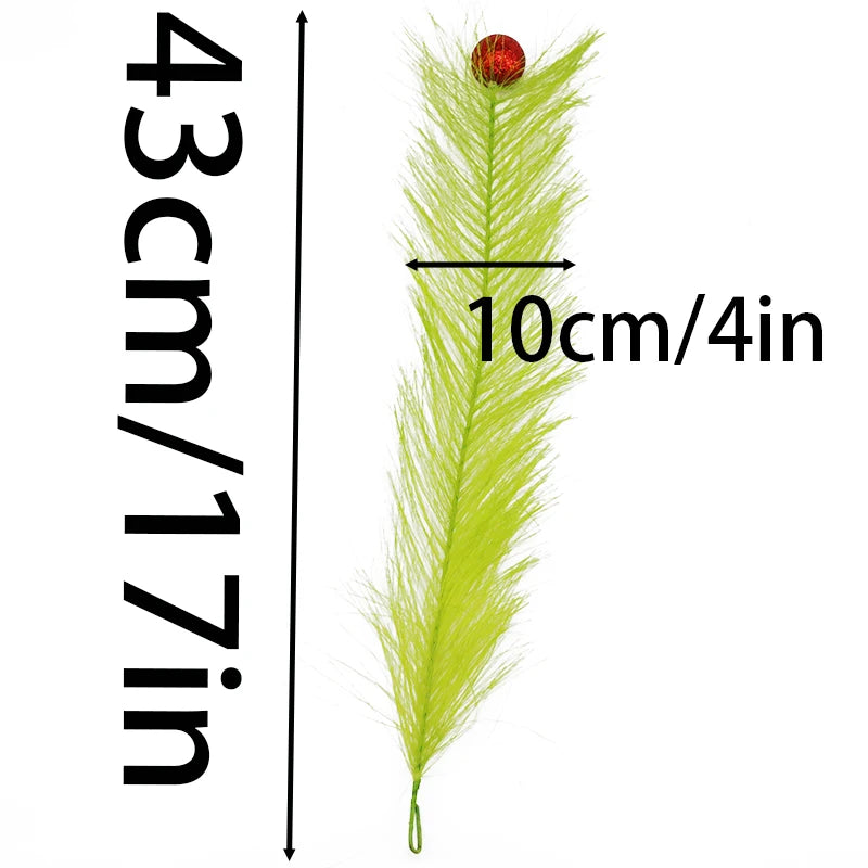 Faux Palm Leaf Picks 3-Pack | 43cm DIY Home Décor Greenery