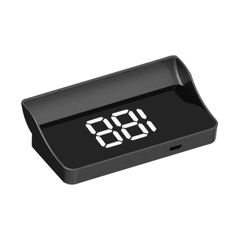 HD LED Car HUD Head-Up Display | GPS Speedometer All Vehicles