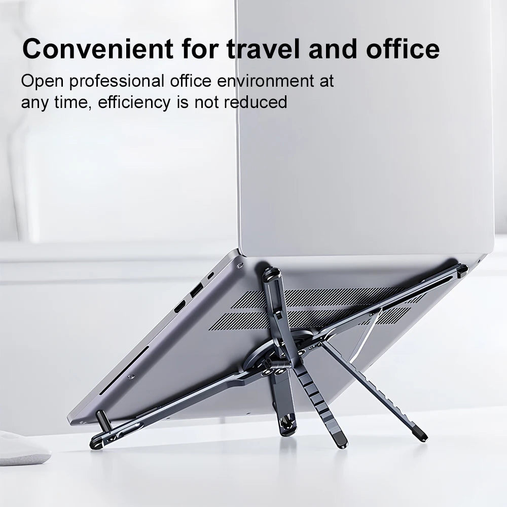 AKABEILA 3-in-1 Magnetic Phone Holder Foldable Tripod Stand