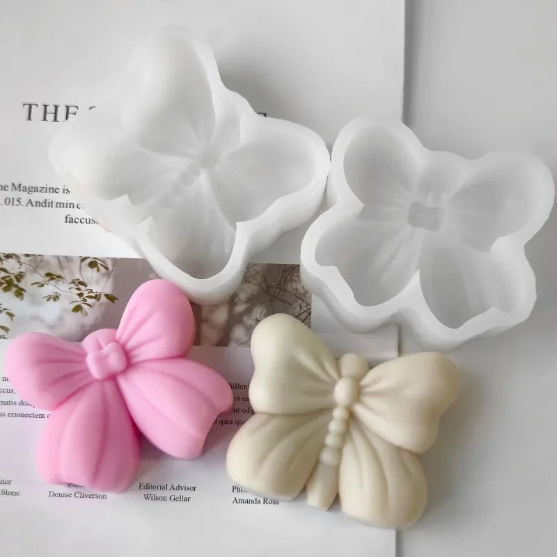 Large 3D Butterfly Silicone Mold – Candle, Resin & Soap Making