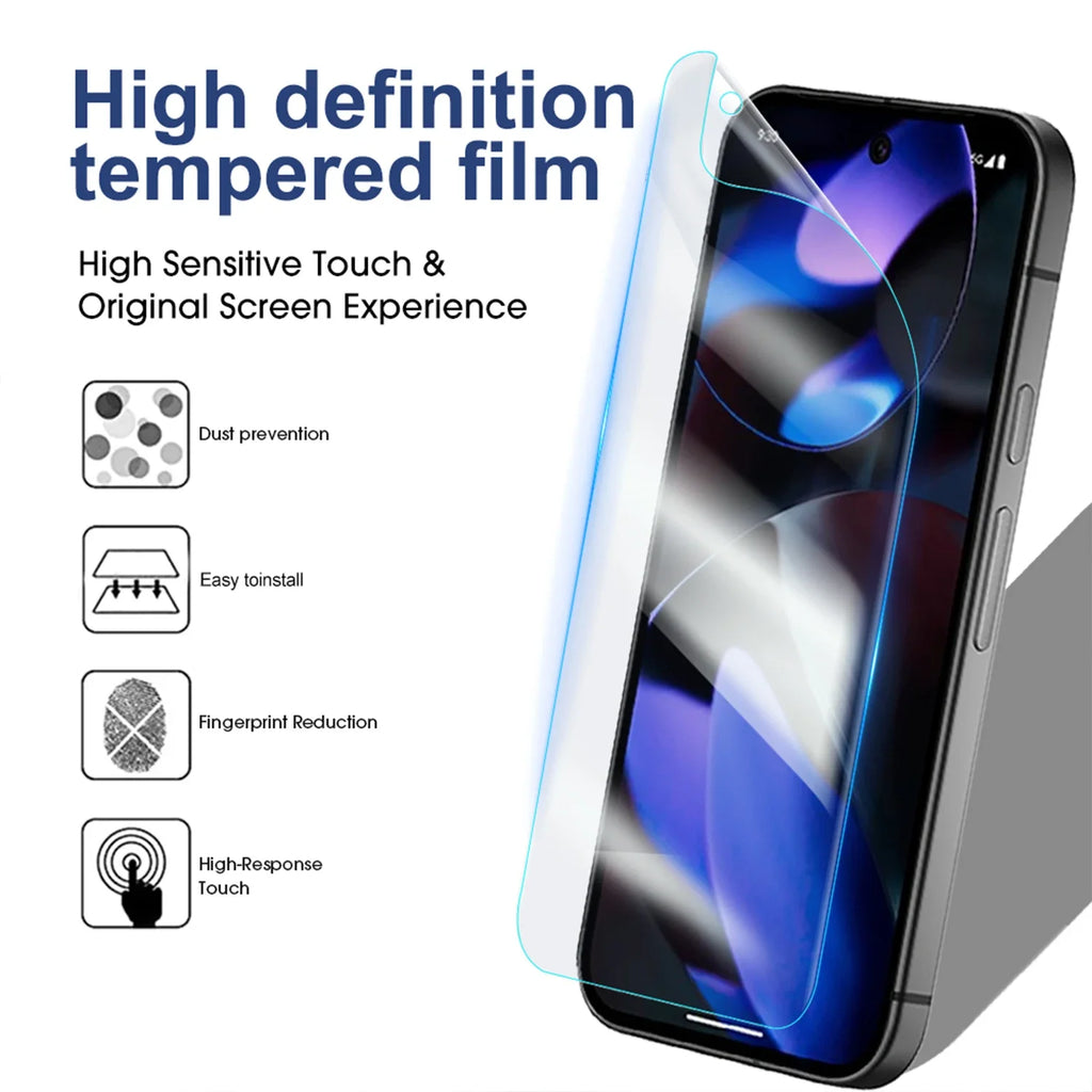 Google Pixel 9A Hydrogel Screen Protector – Full Coverage Film