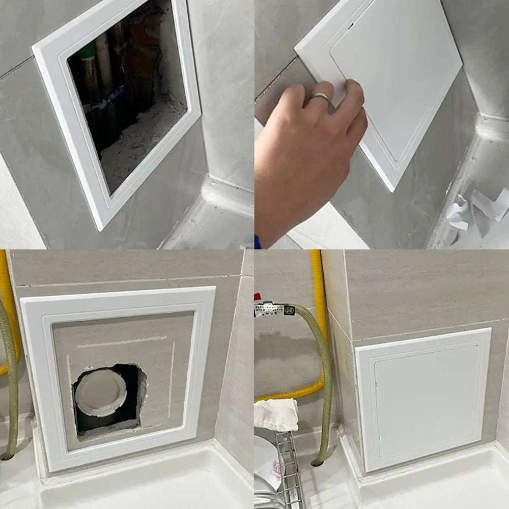 Self-Adhesive Hinged Access Panel Hatch – Wall & Ceiling