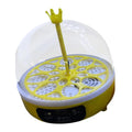 8-Egg Automatic Incubator – Chicken, Quail & Duck Hatcher