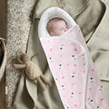 Soft Cotton Hooded Baby Towel Bathrobe Wrap Blanket – Newborn
