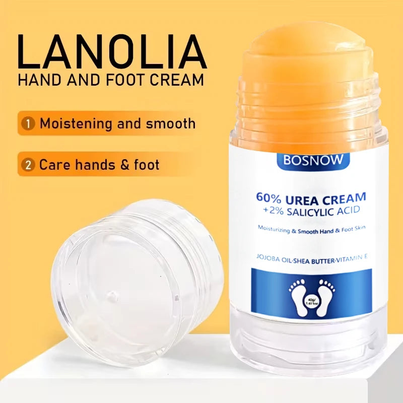Bosnow 60% Urea & Salicylic Acid Hand & Foot Stick – 40g