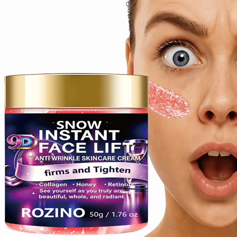 Rozino 9D Facial Lifting Firming Cream – Collagen & Retinol