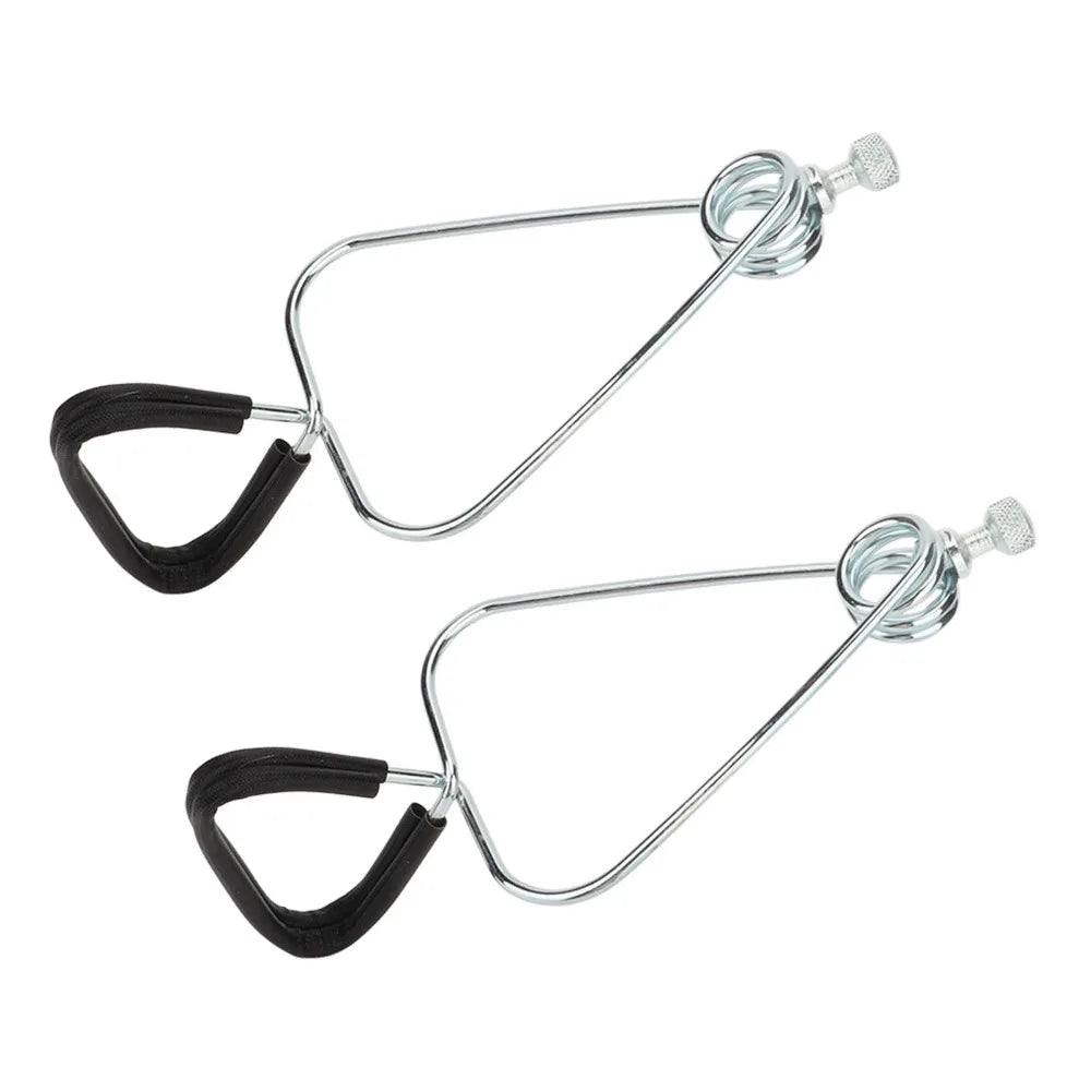 2-Pack Iron Dome Clamp Lampshade Holder for Reptile Terrariums