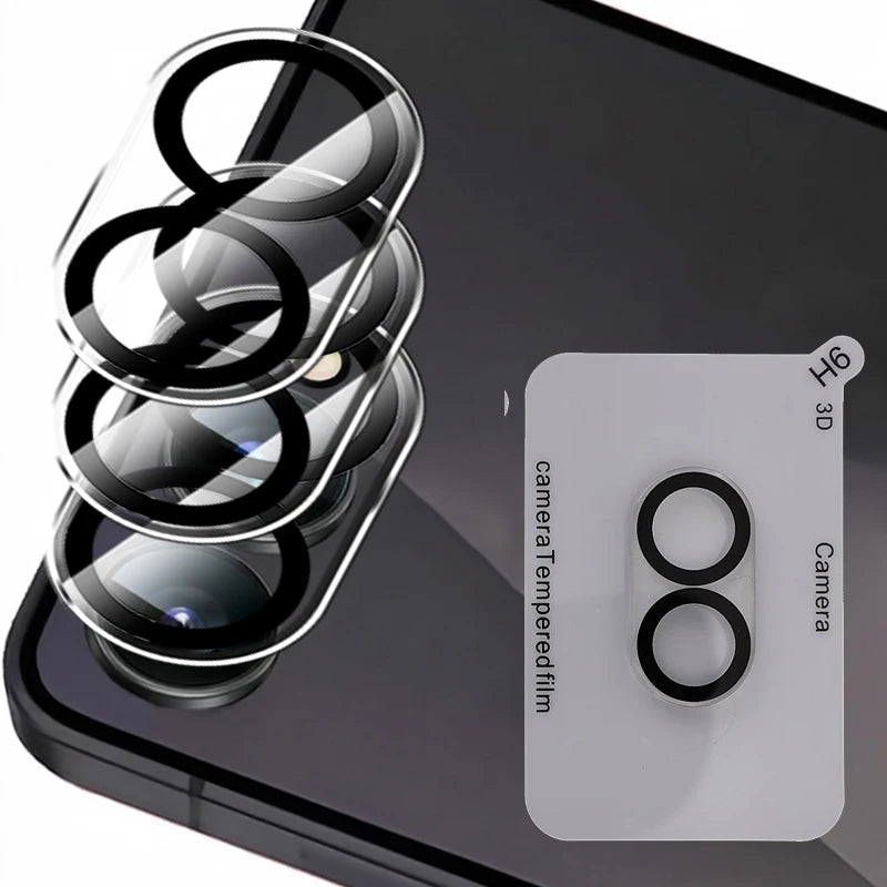 Samsung Galaxy Z Flip 8 Camera Lens Tempered Glass Protector