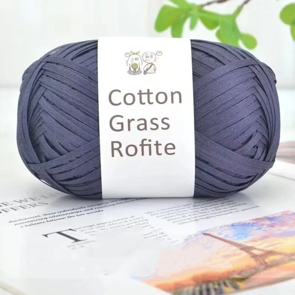 Multicolour Raffia Yarn – DIY Crochet, Knitting & Gift Wrap