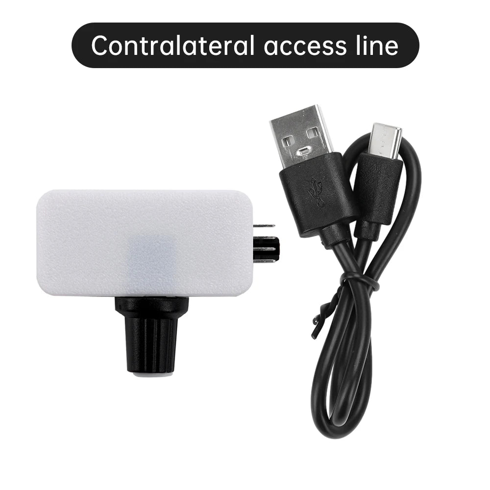 4-Pin PWM Fan Speed Controller | Type-C USB 5V to 12V Module