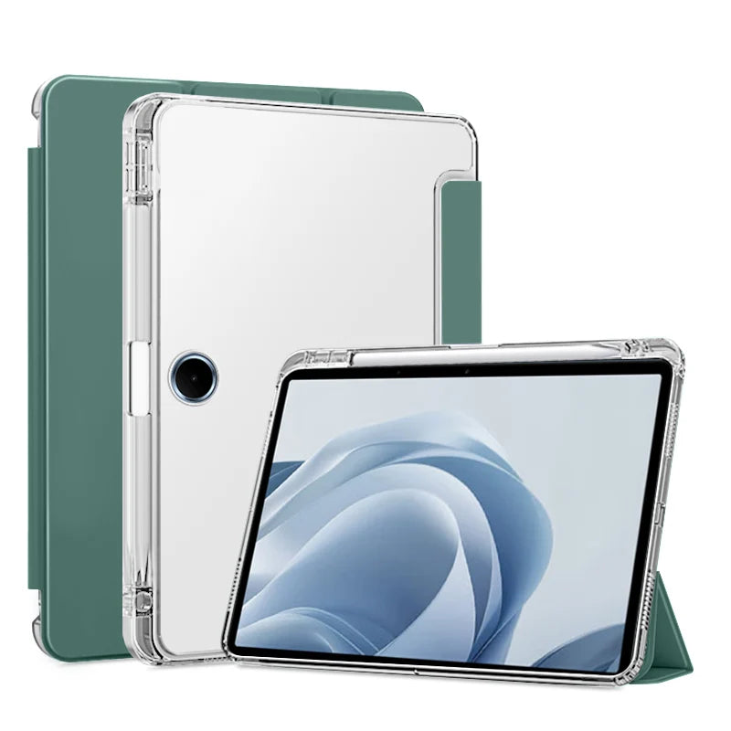 OPPO Pad SE 11" Case with Pen Holder | PU Leather Folio Stand