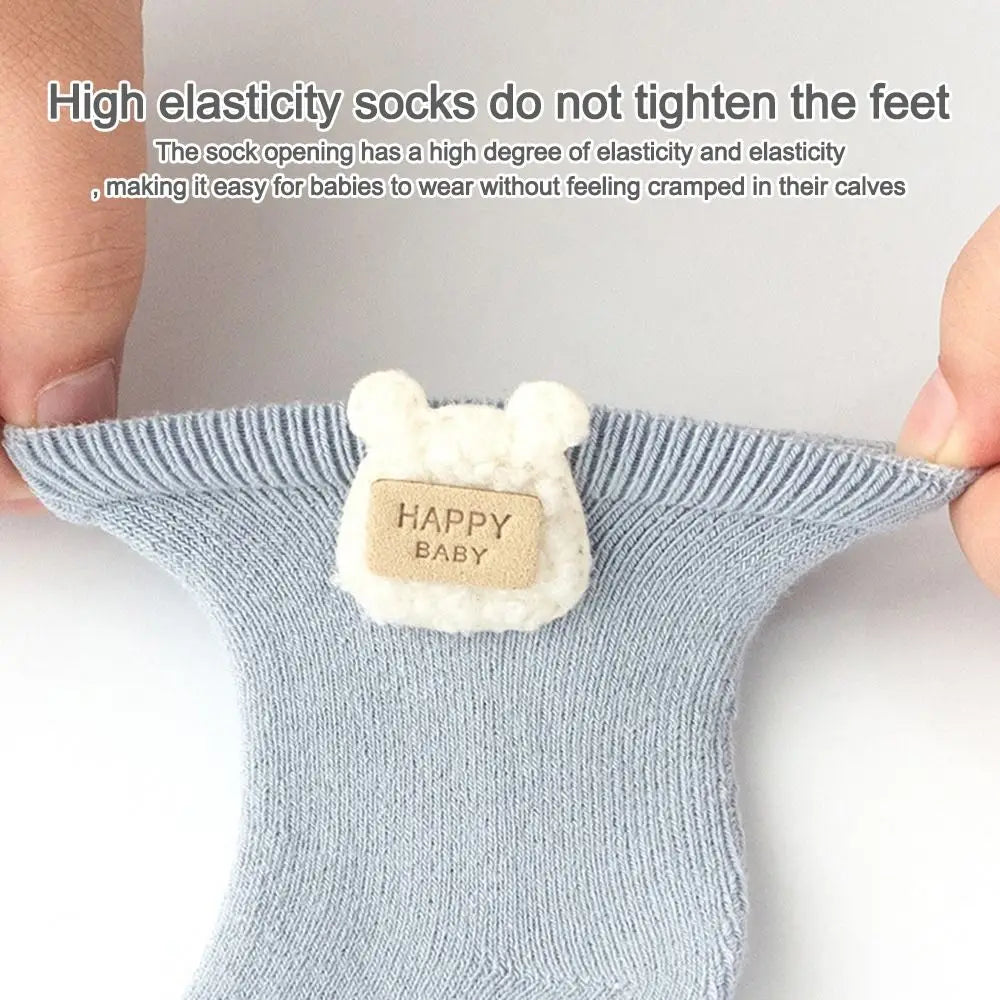 Thickened Cotton Terry Baby Socks – Warm Infant Socks