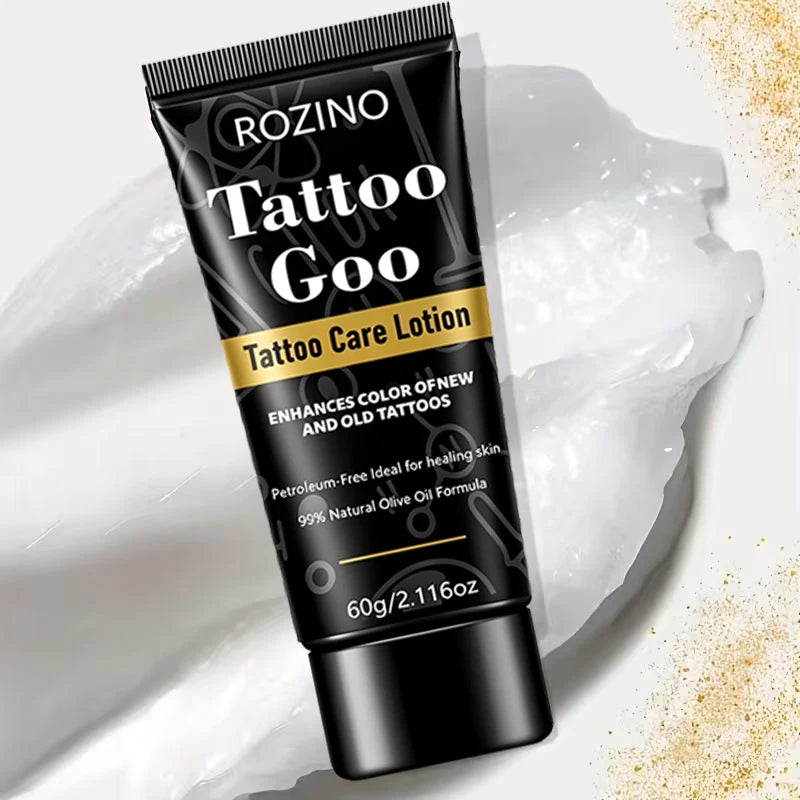 ROZINO Tattoo Aftercare Cream – Olive Oil Moisturizer 60g
