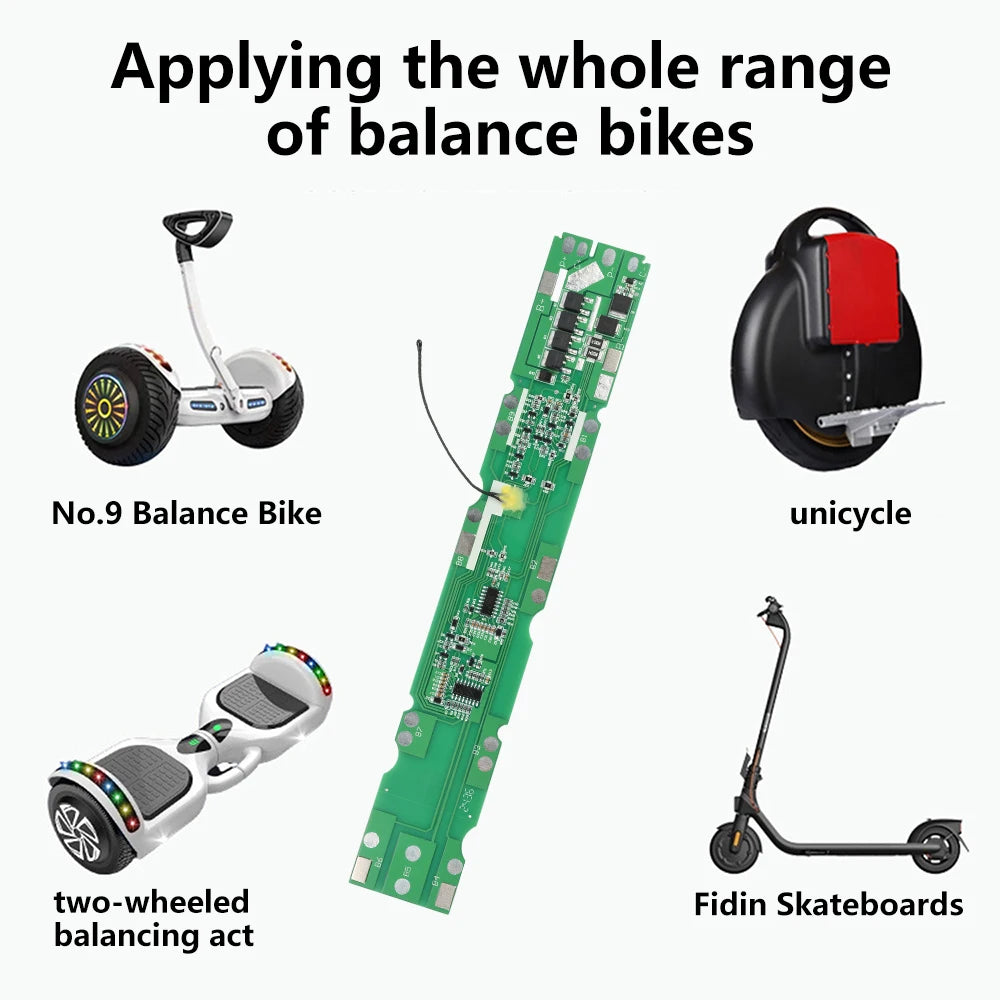 10S 36V 15A Li-ion Battery Protection Board with NTC