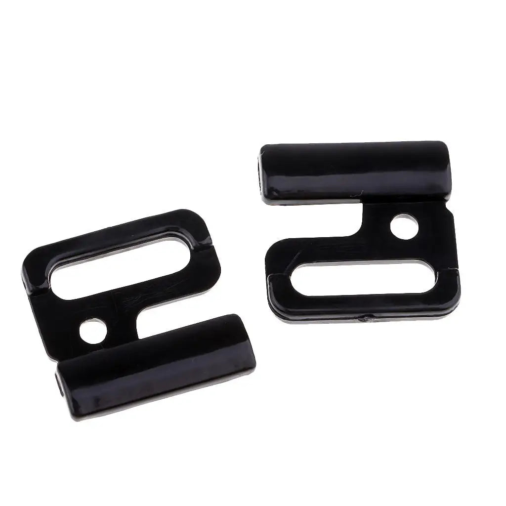 Plastic Bra Clip Hooks 25mm – Bikini Snap Fasteners 10 Pairs
