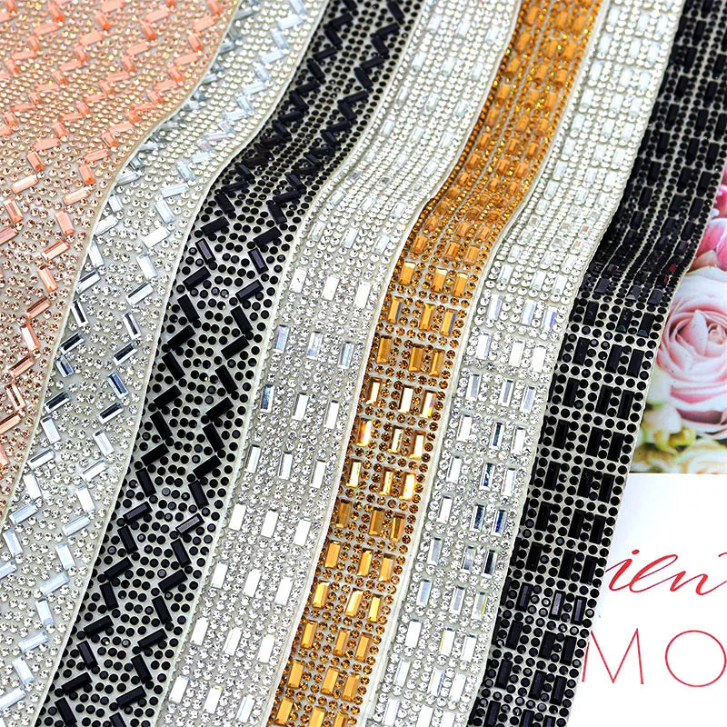 Rhinestone Sticker Sheet 24×40cm – Glitter Gem DIY Crafts