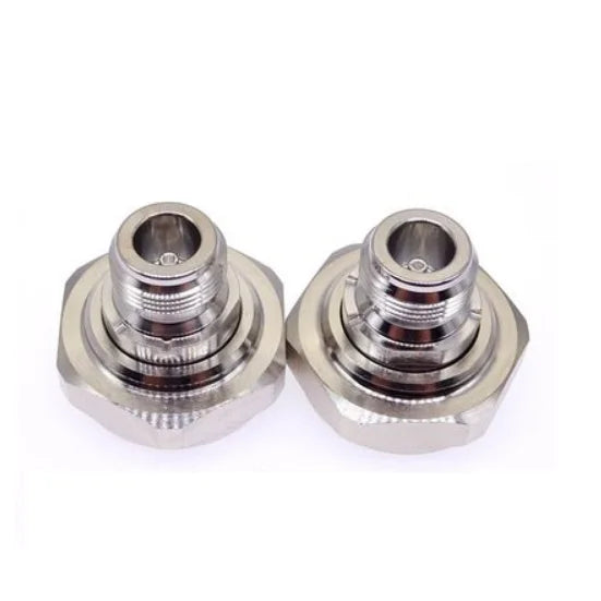 2PCS L29 7/16 DIN Male to N Female RF Coaxial Adapter | 50 Ohm