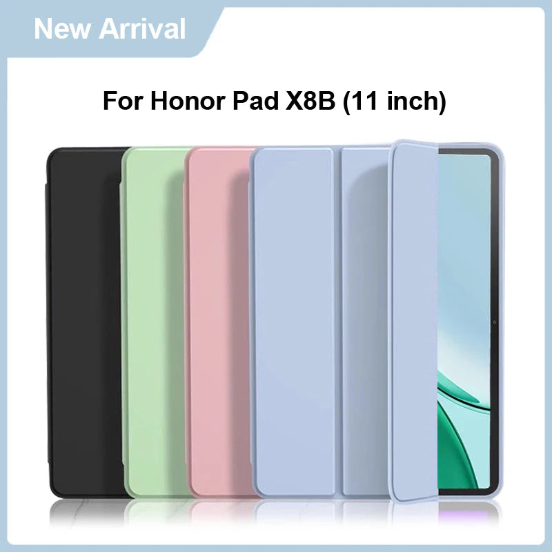 Honor Pad X8b 11" PU Leather Tri-Fold Stand Case | VIGENCIA