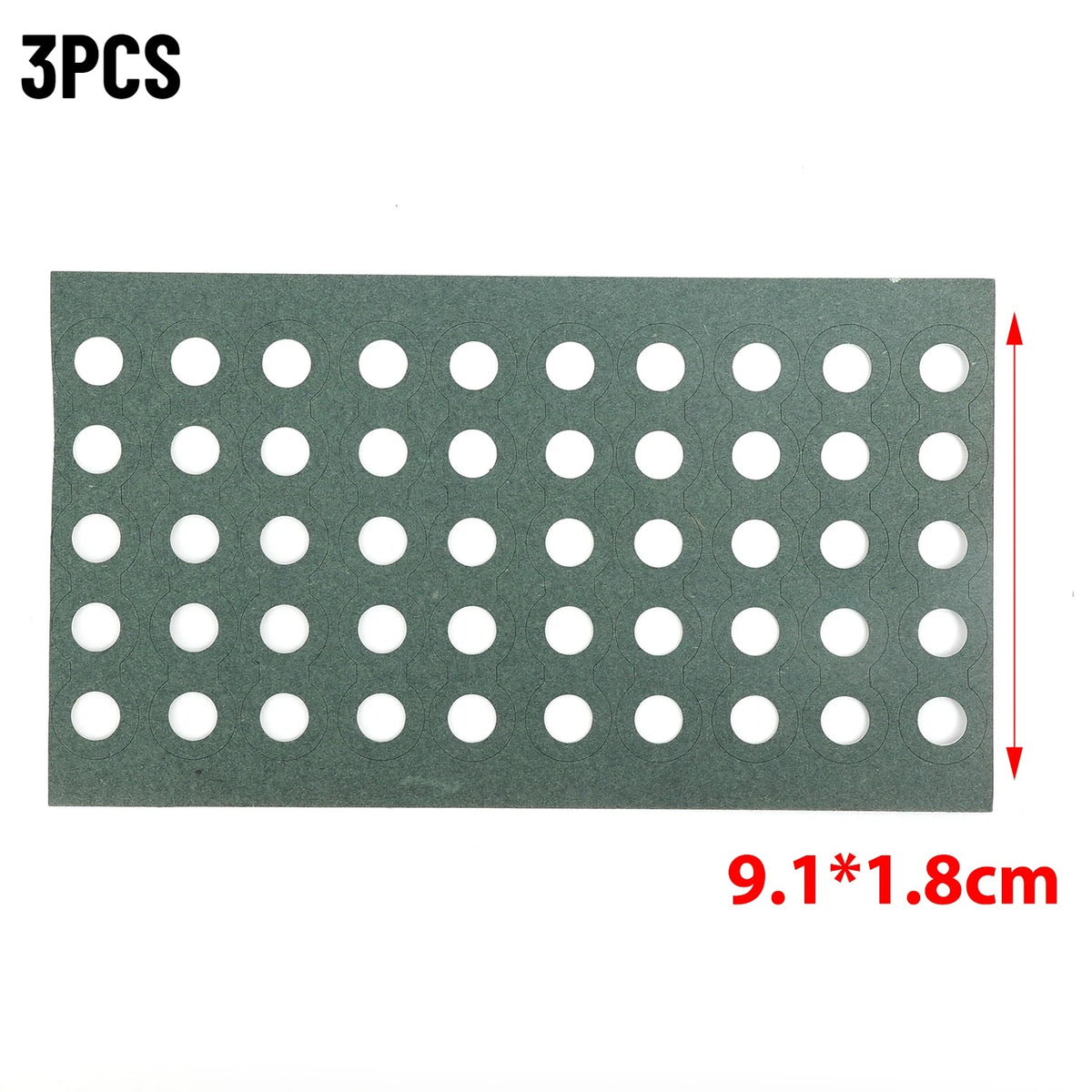 Lithium Battery Insulation Pads 18650 21700 26650 32650
