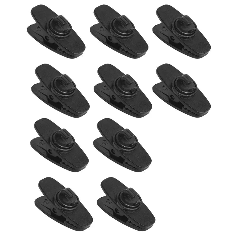 Earphone Cable Clip – Anti-Drop Shirt Lapel Cord Holder