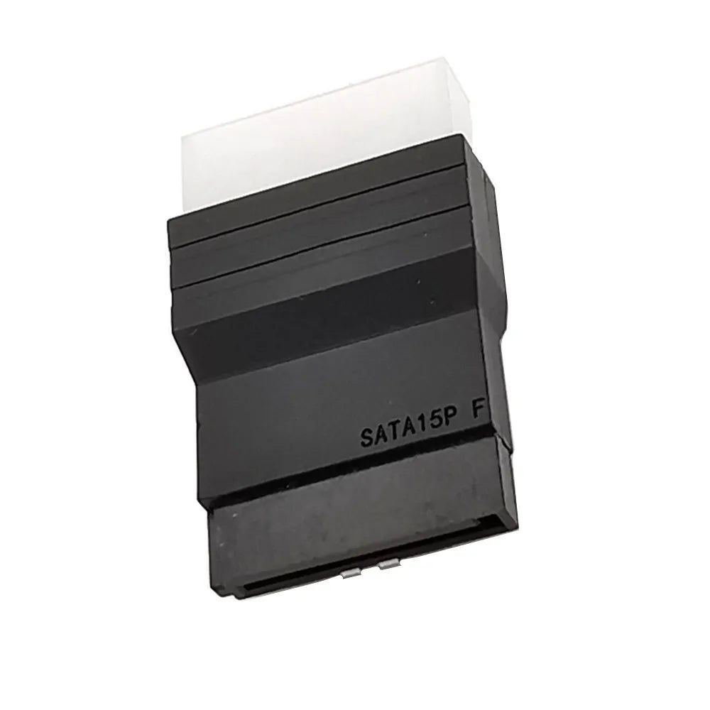 IDE 4-Pin to SATA 15-Pin Power Converter Adapter Cable