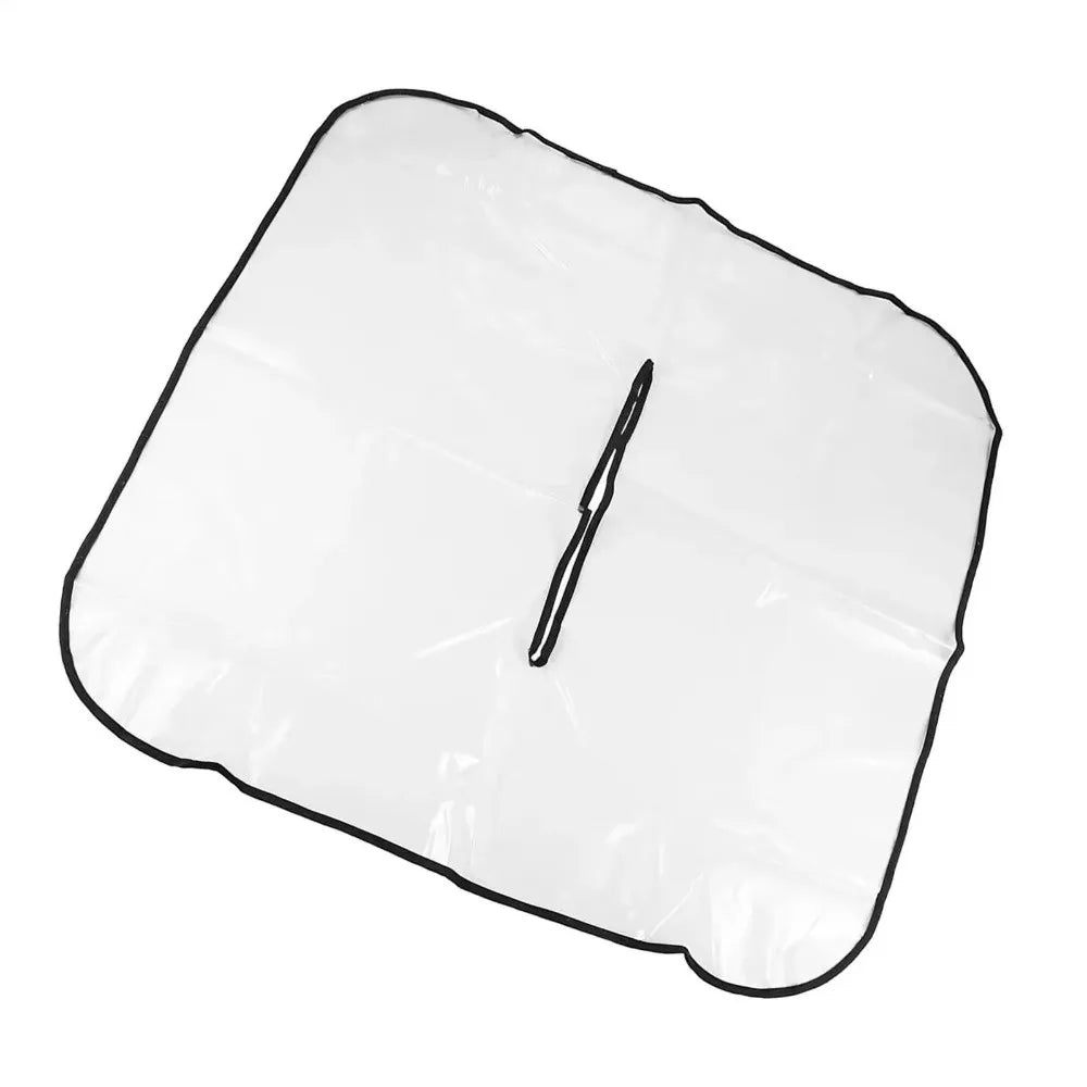 Clear Transparent Handbag Rain Cover – Foldable Waterproof EVA