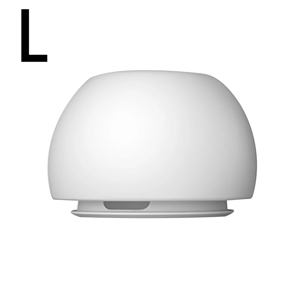 Silicone Ear Tips for AirPods Pro 1st & 2nd Gen | S M L XS
