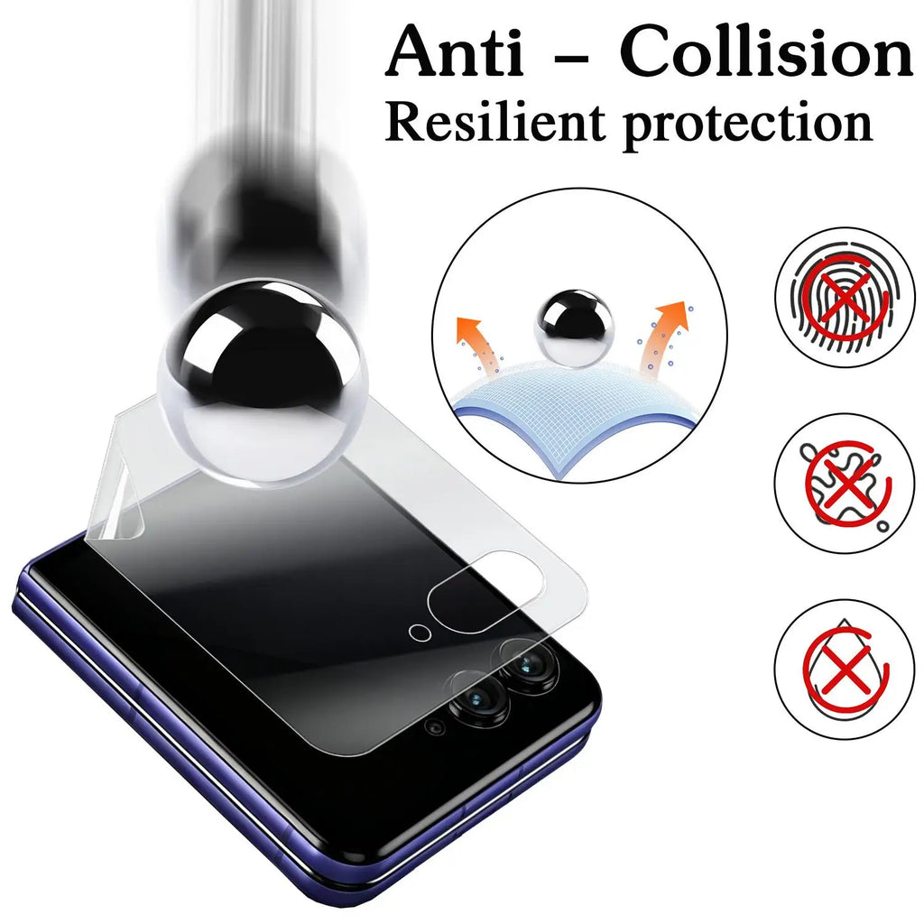 Motorola Razr 70 Ultra/60 Ultra Hydrogel Screen Protector Set