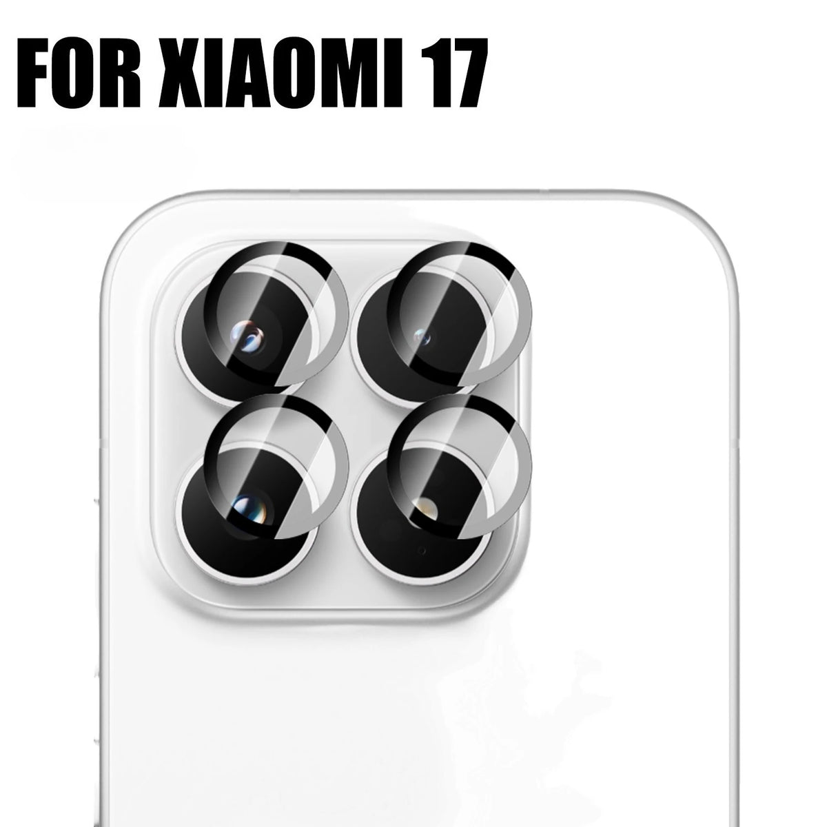 Tempered Glass Camera Lens Protector – Xiaomi Mi 17 Series