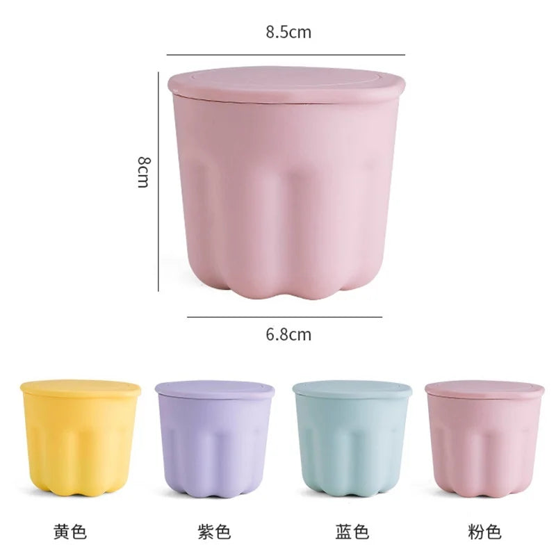3-in-1 Silicone Makeup Brush Cleaner Mat & Drying Holder Kit