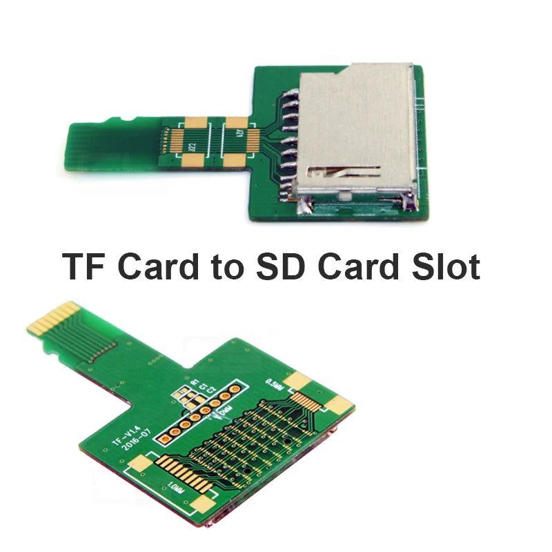 Micro SD to SD & TF Card Extend Adapter – Memory Converter