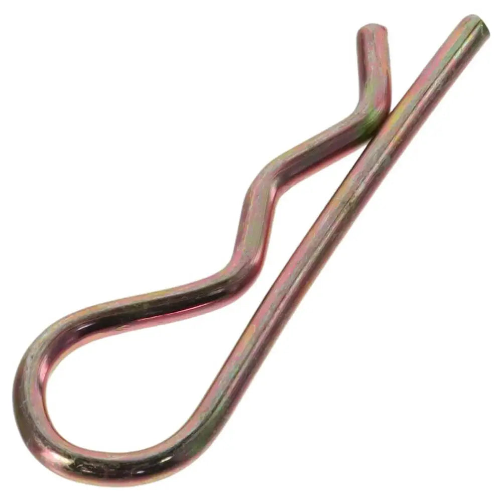 M3.5×75mm Zinc Spring Steel Cotter Pins R Clips – 10 Pack