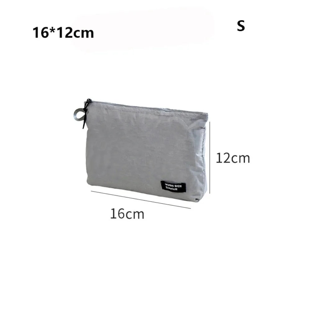 Waterproof Silicone Nylon Travel Storage Bag – 4 Sizes