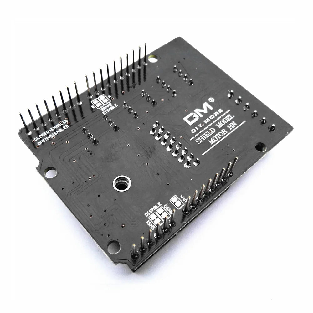 L298NH Motor Driver Board – Drive 2 DC or 1 Stepper Motor