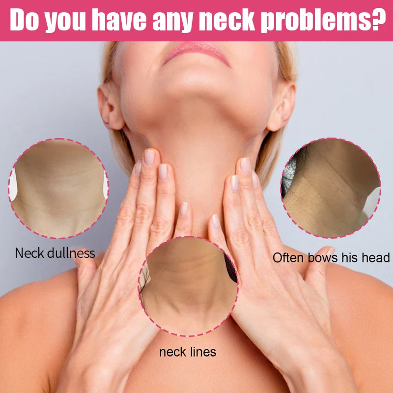 ROZINO Niacinamide Neck Mask – Firming & Brightening Gel Patches