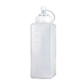 800/1000ml PE Squeeze Bottle – Leak-Proof Condiment Dispenser