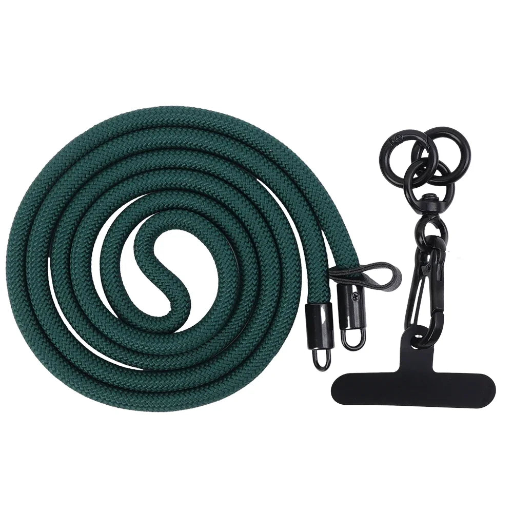 120cm Adjustable Phone Lanyard – Crossbody Neck Strap