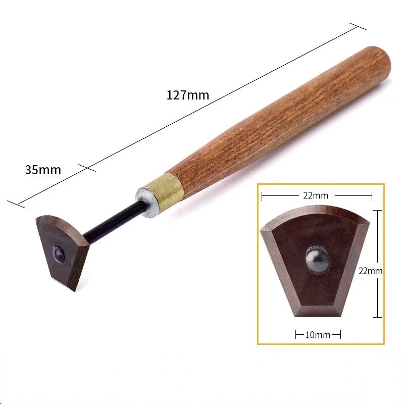 Tungsten Steel Pottery & Ceramic Clay Trimming Tool